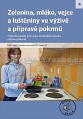 Kolektiv autorů: Zelenina, mléko, vejce a luštěniny ve výživě pokrmů 2. stupeň ZŠ - Praktické náměty pro výuku tematického okruhu příprava pokrmů