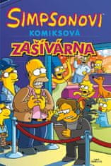 Matt Groening: Simpsonovi - Komiksová zašívárna