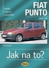 Hans-Rüdiger Etzold: Fiat Punto 10/93 - 8/99 - Údržba a opravy automobilů č. 24