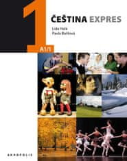 Lída Holá: Čeština expres 1 (A1/1) + CD - Němčina