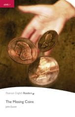 John Escott: PER | Level 1: The Missing Coins Bk/CD Pack