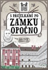 Eva Chupíková: S pastelkami po zámku Opočno - První průvodce pro děti