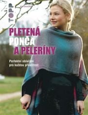 Rita Maassen: TOPP Pletená ponča a peleríny