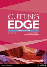 Araminta Crace: Cutting Edge 3rd Edition Elementary Students´ Book w/ DVD &amp; MyEnglishLab Pack