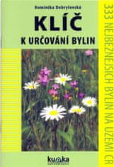 Dominika Dobrylovská: Klíč k určování bylin