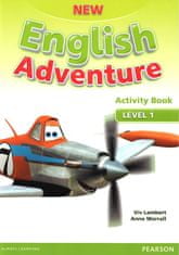 Anne Worrall: New English Adventure 1 Activity Book w/ Song CD Pack