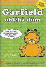 Jim Davis: Garfield obléhá dům - Číslo 6