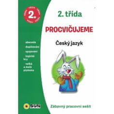 Český jazyk 2. třída procvičujeme - Zábavný pracovní sešit