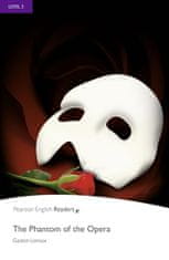 Gaston Leroux: PER | Level 5: The Phantom of the Opera Bk/MP3 Pack