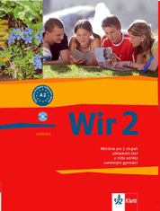 Giorgio Motta: Wir 2 učebnice - Němčina pro 2. stupeň yákladních škol a nižší ročníky osmiletých gymnázií