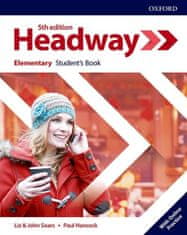 Liz a John Soars: New Headway Elementary Student´s Book with Online Practice (5th)