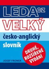 Josef Fronek: Velký česko-anglický slovník - Druhé rozšířené vydání