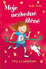 Holly Webb: Moje nezbedné štěně Hry s Lumpíkem? - 3. díl