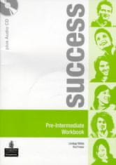 Lindsay White: Success Pre-Intermediate Workbook w/ CD Pack