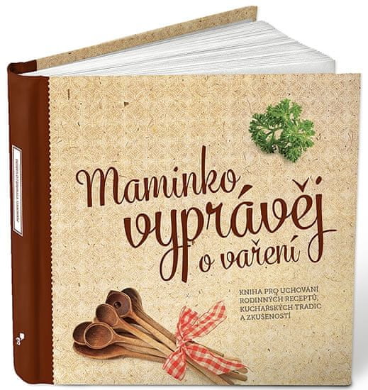 Monika Kopřivová: Mami, hovor o varení