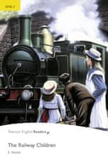 Edith Nesbitová: PER | Level 2: The Railway Children Bk/MP3 Pack