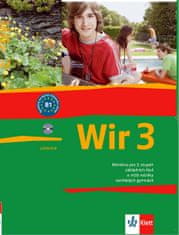 Giorgio Motta: Wir 3 učebnice - Němčina pro 2. stupeň základních škol a nižší ročníky osmiletých gymnázií