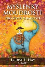 Louise L. Hay: Myšlenky moudrosti - Pro život v radosti, 54 karet