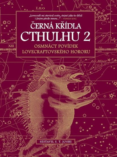 Černá křídla Cthulhu 2 - Osmnáct povdek lovecraftovského hororu