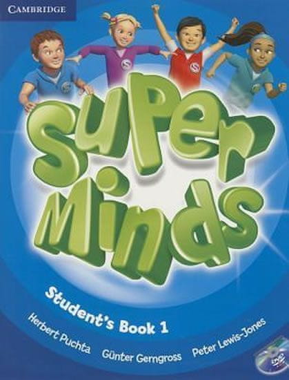 Herbert Puchta: Super Minds Level 1 Students Book with DVD-ROM