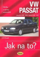 Hans-Rüdiger Etzold: VW Passat Limuzína od 4/88 do 9/96, variant pd 6/88 do 5/97 - Údržba a opravy automobilů č. 16