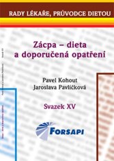 Pavel Kohout: Zácpa – dieta a doporučená opatření - Svazek XV.