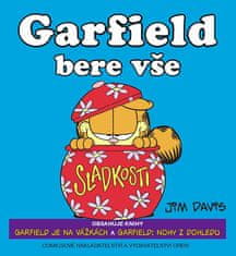 Jim Davis: Garfield bere vše