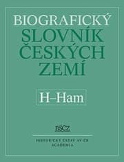 Marie Makariusová: Biografický slovník českých zemí H-Ham