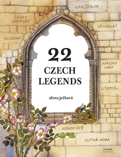 Alena Ježková: 22 Czech Legends / 22 českých legend (anglicky)