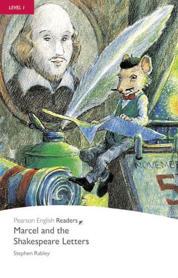 Stephen Rabley: PER | Level 1: Marcel and the Shakespeare Letters Bk/CD Pack