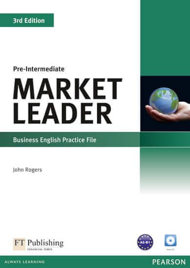 John Rogers: Market Leader 3rd Edition Pre-Intermediate Practice File w/ CD Pack