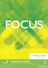 Marta Uminska: Focus BrE 1 Students´ Book w/ MyEnglishLab Pack