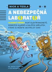 Steve Hockensmith: Nick a Tesla a nebezpečná laboratoř