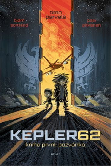 Timo Parvela: KEPLER62 Kniha první: pozvánka