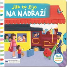 Rebecca Finn: Jak to žije na nádraží