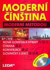 Milada Hábová: Moderní čínština moderní metodou - obsahuje 3 audio CD