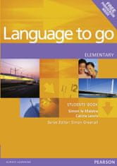 Maistre Simon Le: Language to Go Elementary Students´ Book