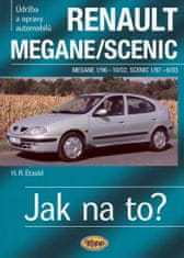 Hans-Rüdiger Etzold: Renault Megane/Scenic 1/96 - 6/03 - Údržba a opravy automobilů č. 32