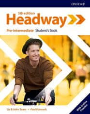 Liz a John Soars: New Headway Pre-Intermediate Student´s Book with Online Practice (5th)