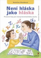 Kateřina Slezáková: Není hláska jako hláska - Pracovní listy pro rozvoj fonematického sluchu