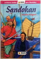 Emilio Salgari: Sandokan - Světová četba pro školáky