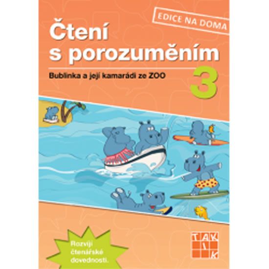 Čtení s porozuměním 3 - pracovní sešit