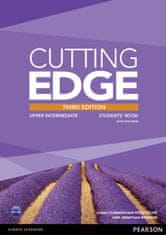 Jonathan Bygrave: Cutting Edge 3rd Edition Upper Intermediate Students´ Book w/ DVD Pack