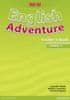 Jennifer Heath: New English Adventure 1 Teacher´s Book