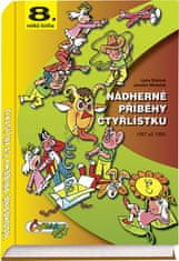 Ljuba Štíplová: Nádherné příběhy čtyřlístku - 1987 až 1989