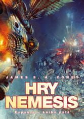 James S. A. Corey: Hry Nemesis - Expanze Kniha pátá