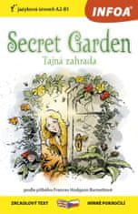 Burnett Frances Hodgson: Secret Garden - zrcadlový text A2-B1 mírně pokročilí