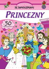 Princezny s 50 samolepkami - Veselé sešity se samolepkami