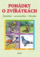 Bohumil Matějovský: Pohádky o zvířátkách - Pohádky, pranostiky, říkadla