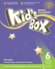 Caroline Nixon: Kid´s Box 6 Activity Book with Online Resources British English,Updated 2nd Edition